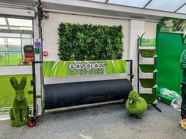 Easigrass wall.